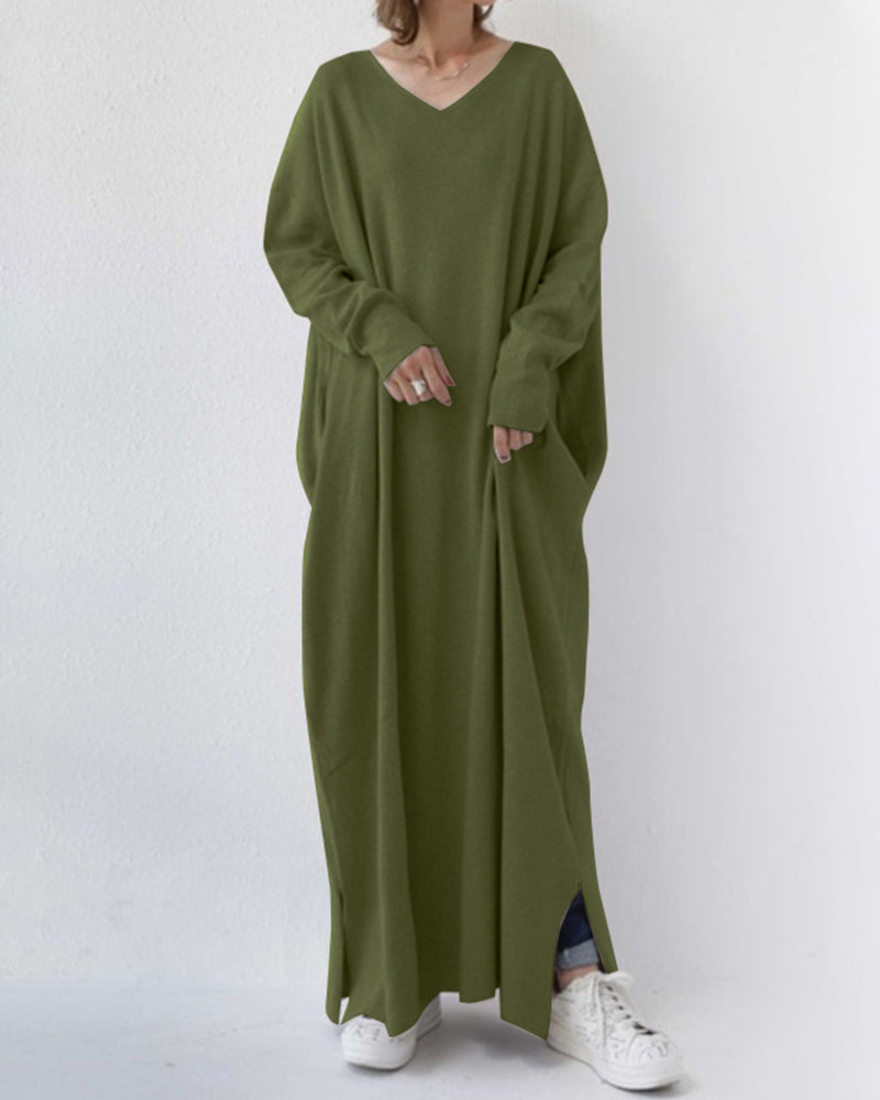 Borgny - Langarm Pullover