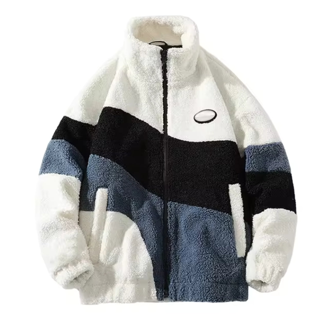 Vintage-Herrenjacke in klassischen Farben