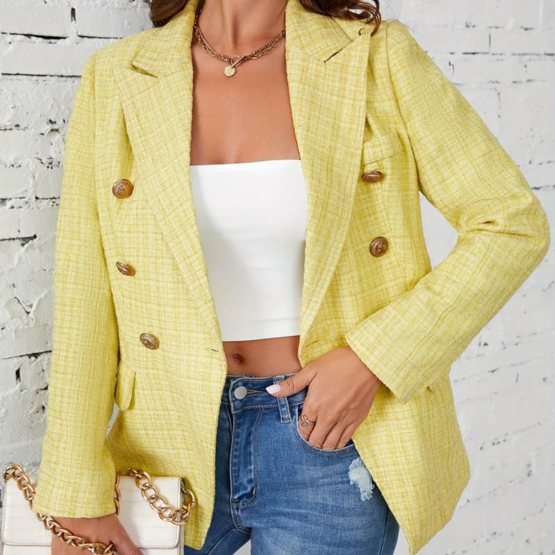 Emilia Blazer | Dein unverzichtbares Stück für sommerliche Eleganz