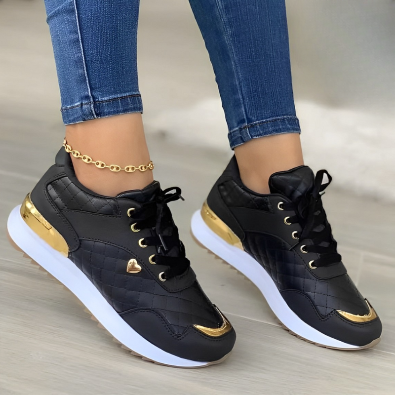 Elfrida - Eleganter Ledersneaker für einen stilvollen Auftritt