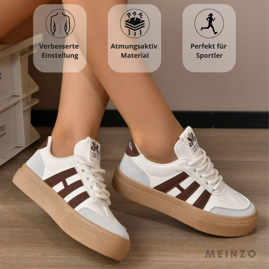 Zara Sneakers | Modische Frauenschuhe mit ergonomischem Fußbett