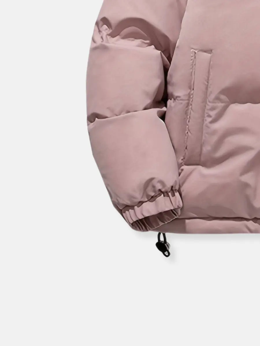 Emilia | Warme Reißverschluss-Winterjacke