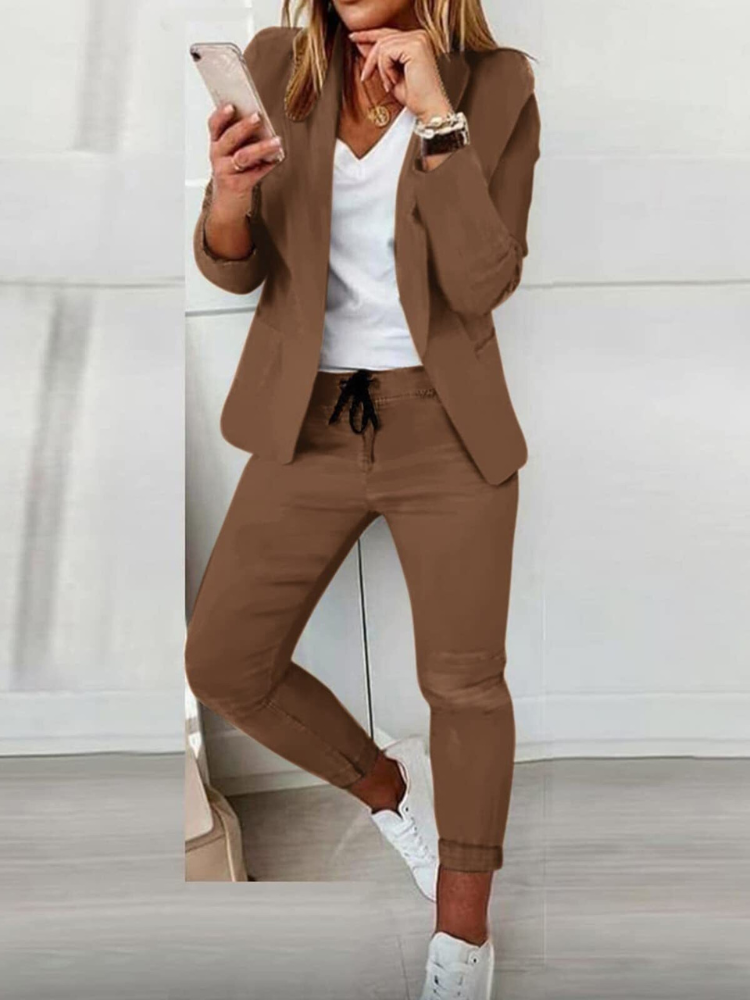 Lillymoda | Chloe Elegantes Blazer-Set (BLAZER + HOSE)