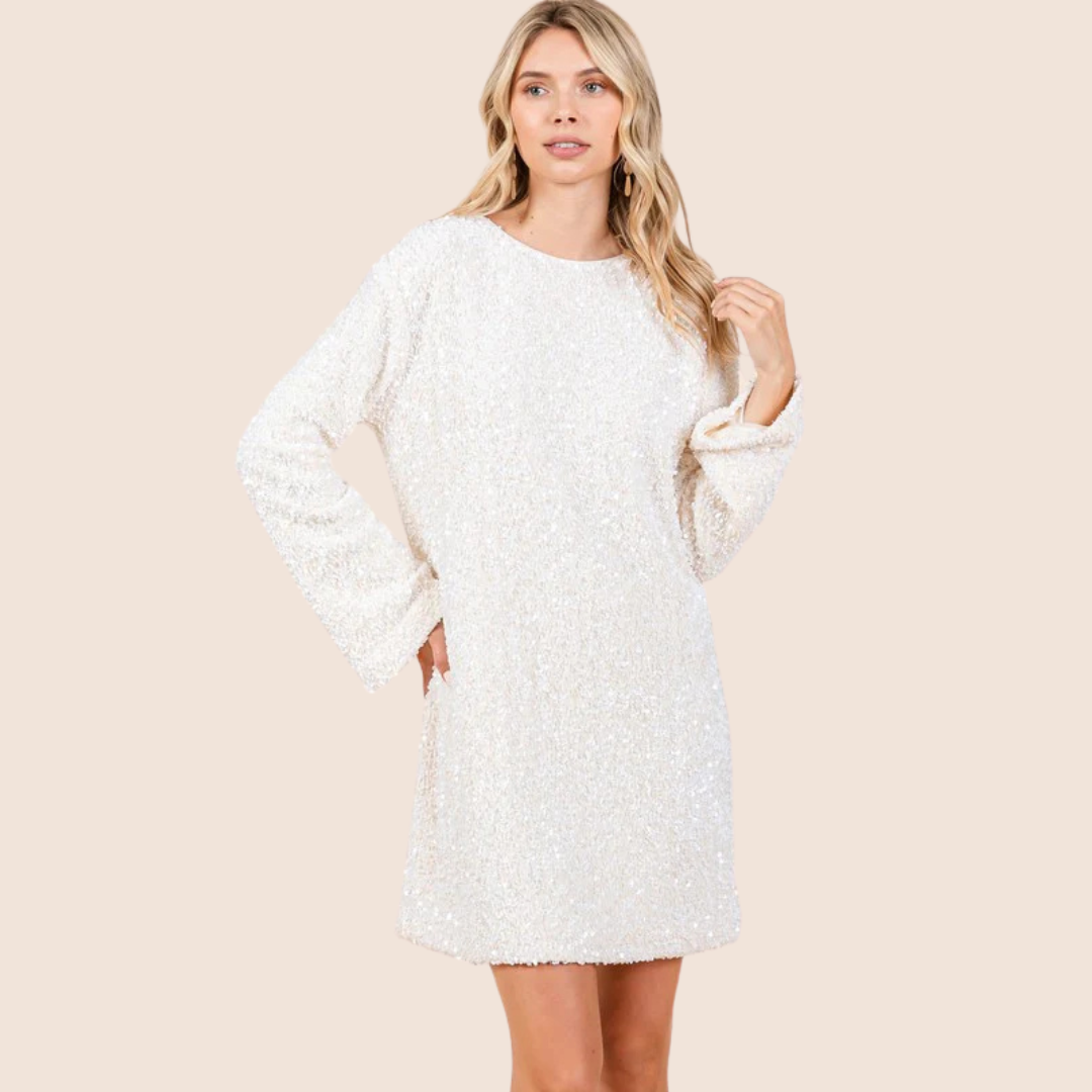 Sera Glitzerkleid | Cocktailkleid für festliche Anlässe