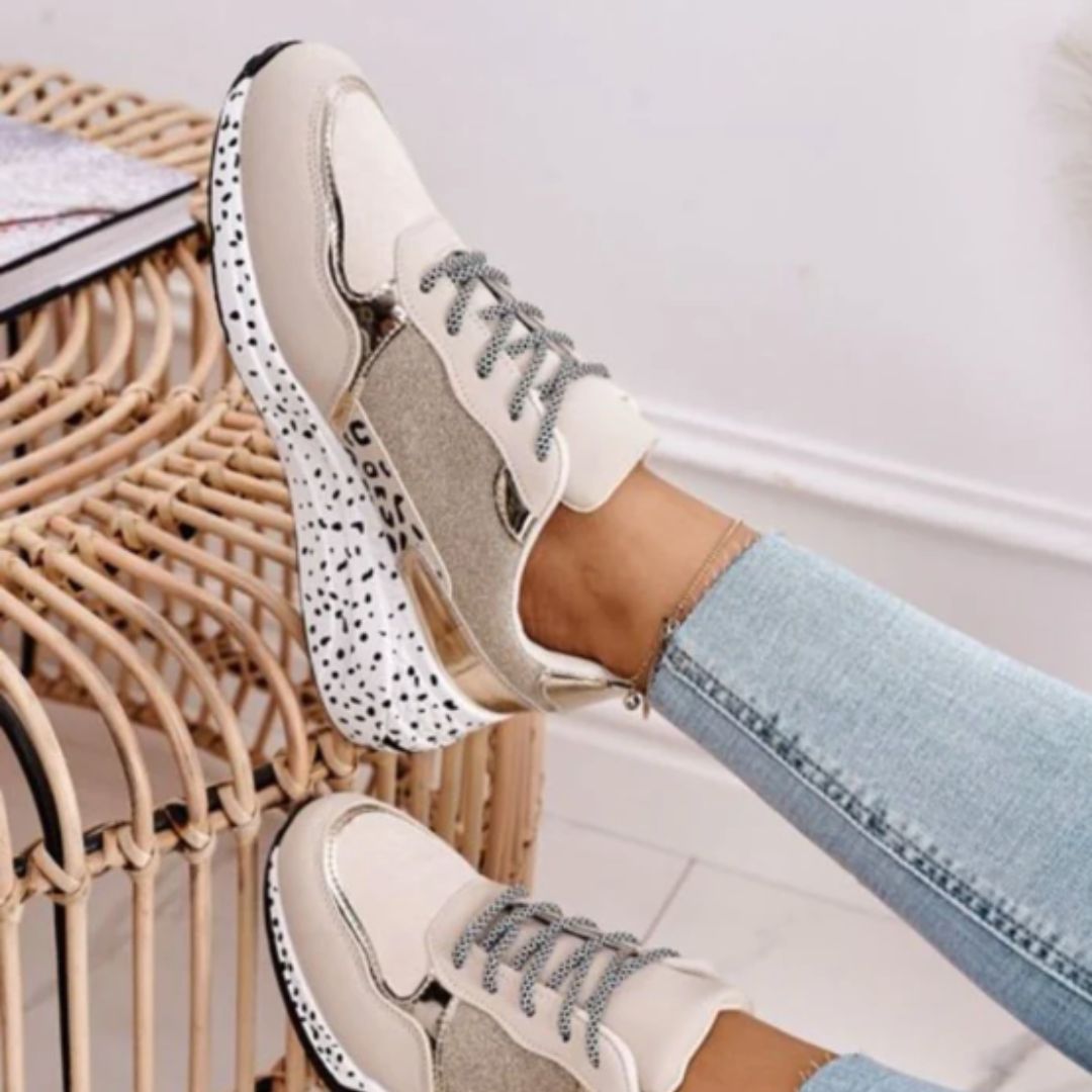 Lillymoda | Elianna - Lässige Orthopädische Klobige Turnschuhe