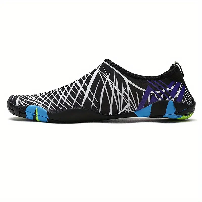 Dietrich - Herren Wasserschuhe mit rutschfester Sohle, ideal für Strandaktivitäten