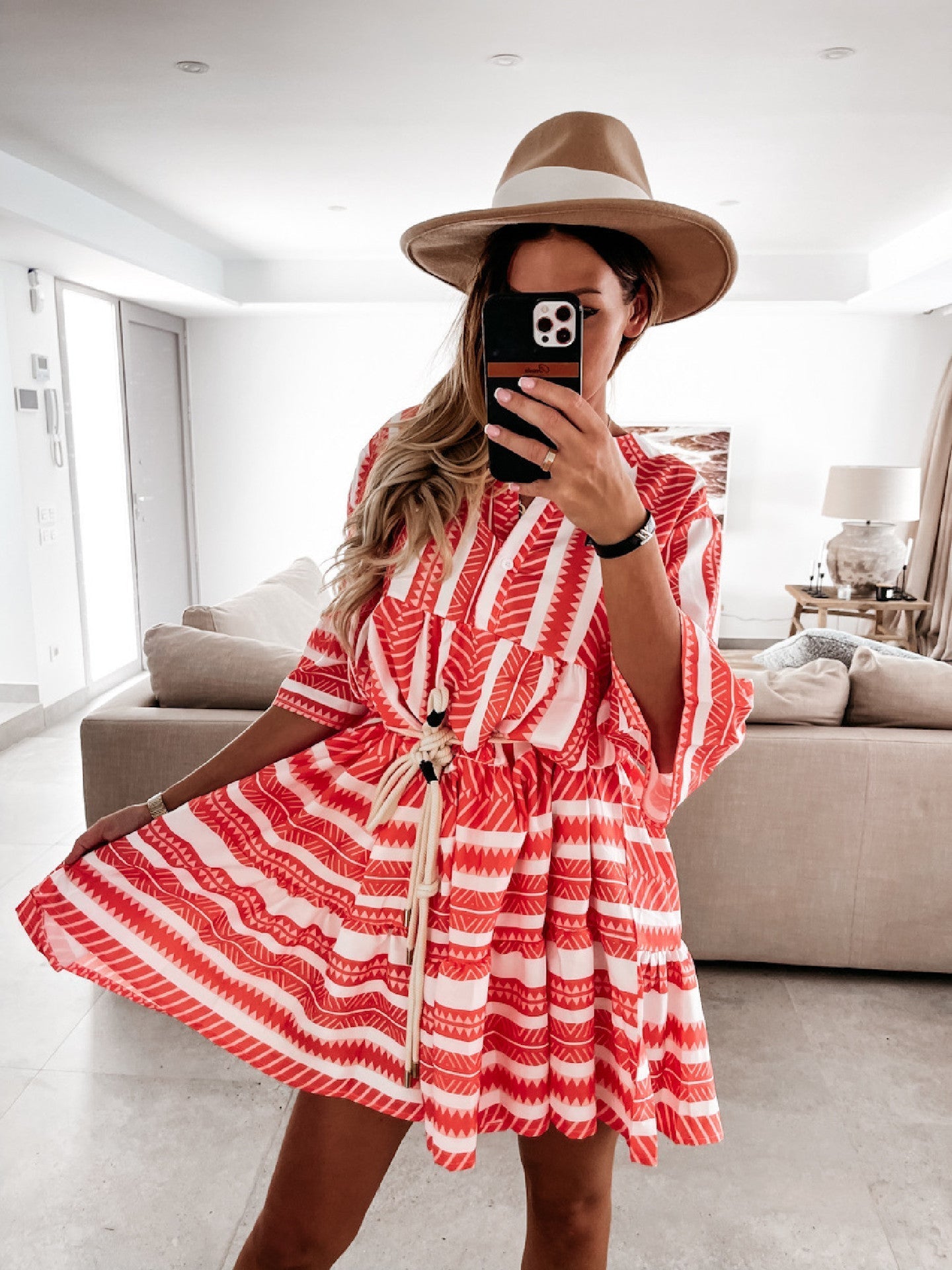Lillymoda | Fiona - Boho-Kleid