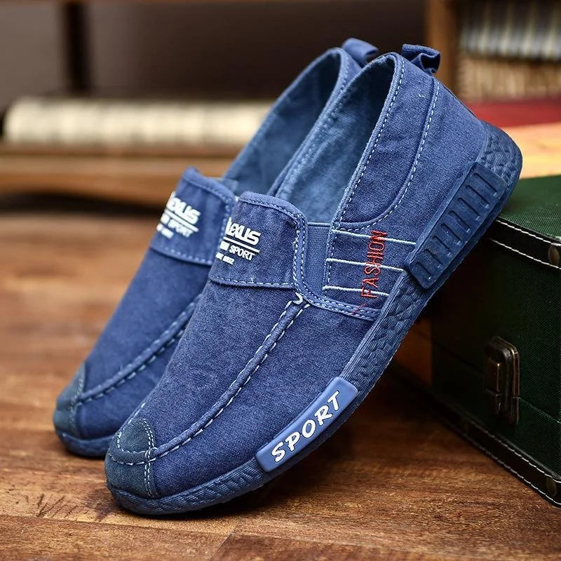 Hugo - Moderne Leinenschuhe für Herren
