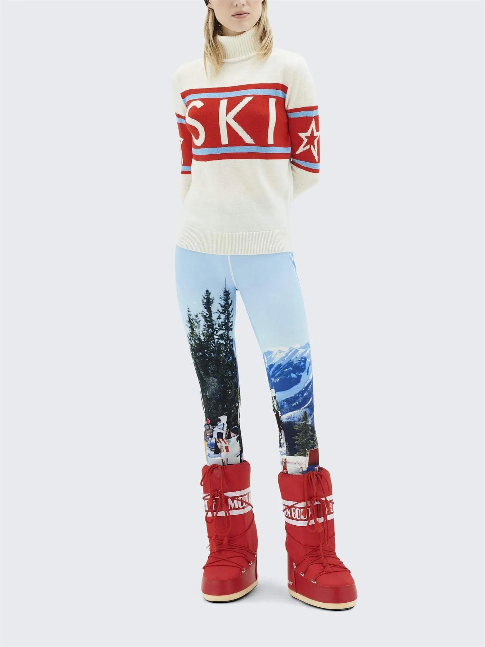 Shauna - Winterlicher Intarsien-Pullover