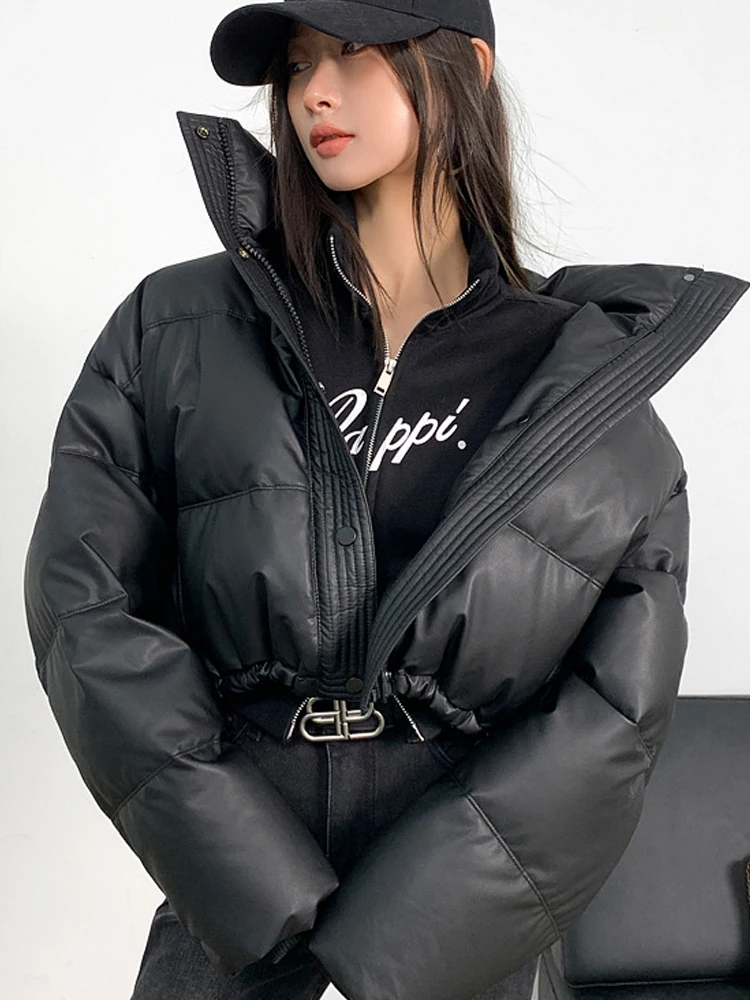 Lillymoda | Ava - Stehkragen-Jacke für Frauen