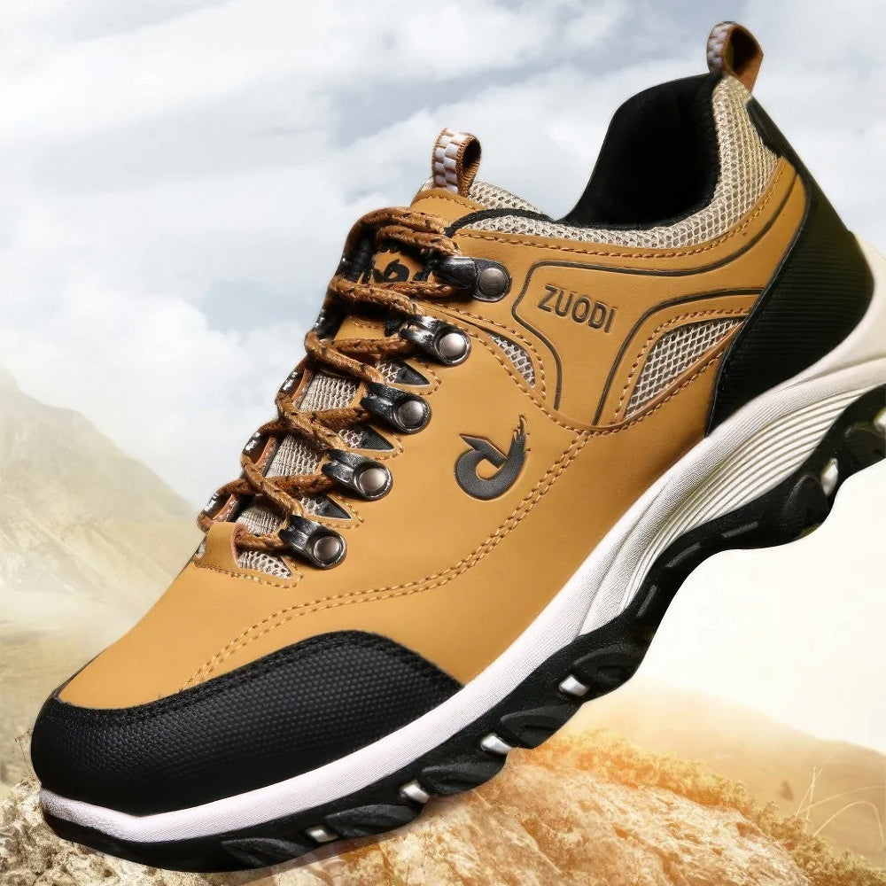 Tanner - Wasserdichte Leder-Wanderstiefel für Männer