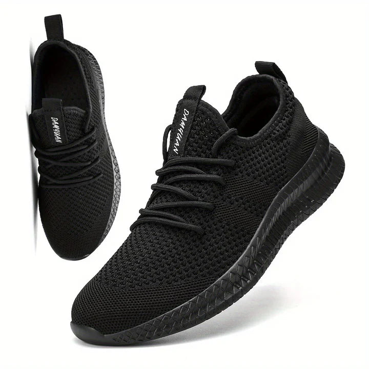 Goran - Trendige Strick-Sneaker Blau