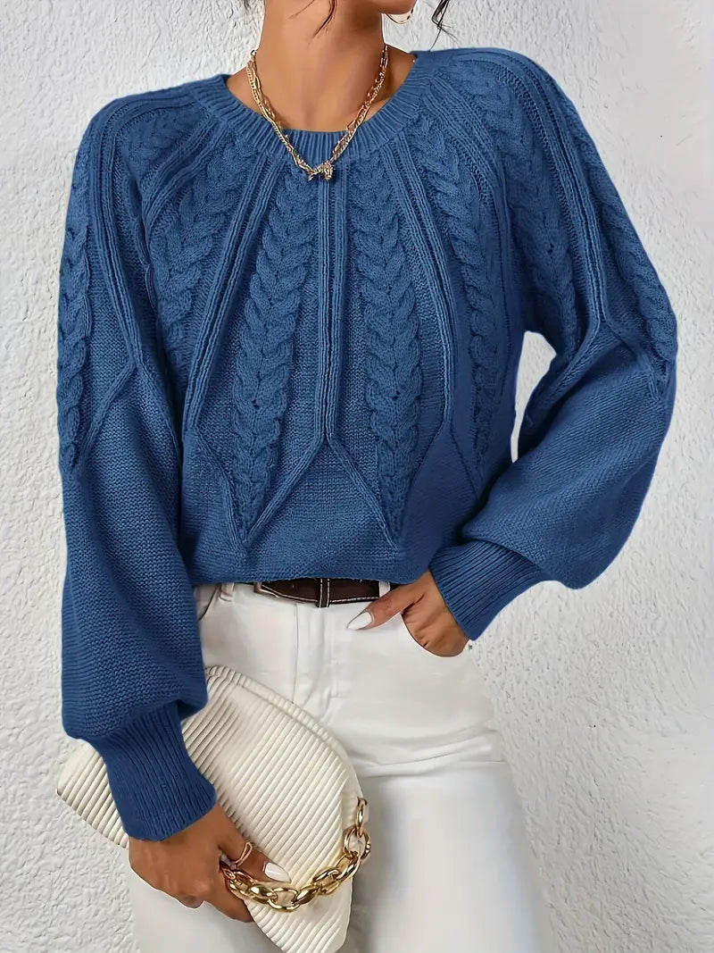 Kaicee - Lässiger Pullover Damen