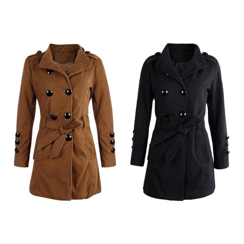 Wolltrenchcoat: Eleganz & Wärme für kalte Tage