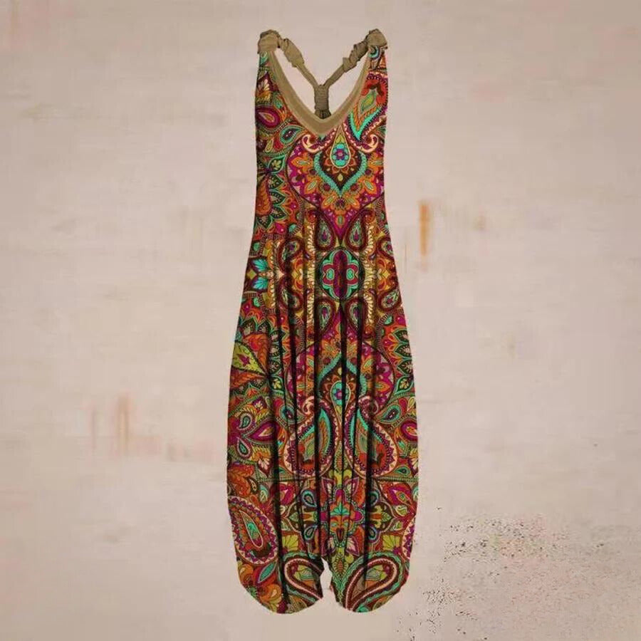 Lumina - Damen Jumpsuit mit lockerer Passform