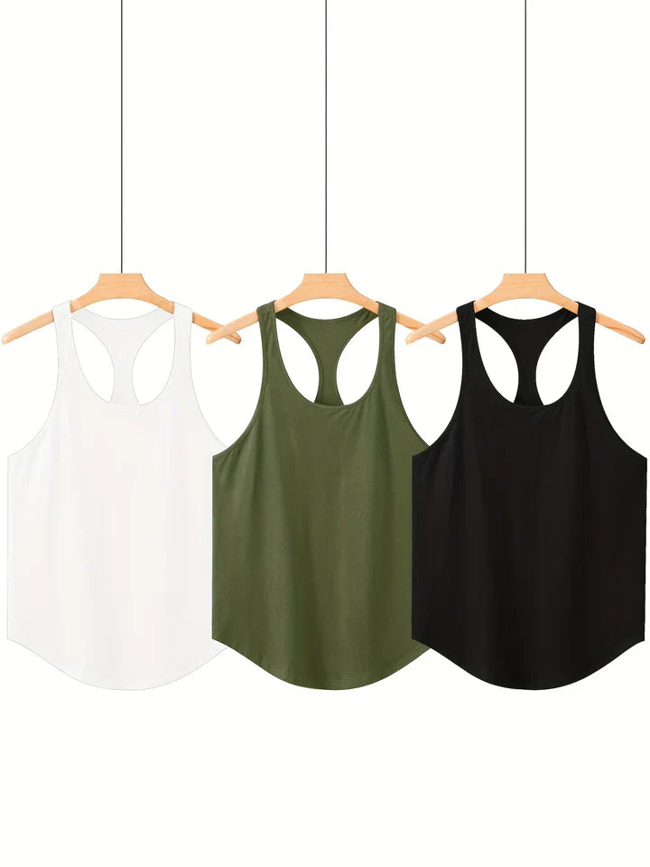 Jens - Essentielles Herren -Tanktop