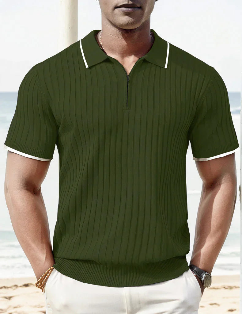 Ezio - Lässiges Herren Polo-Shirt, vielseitig und bequem