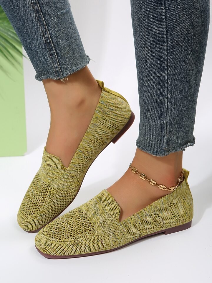 Damia - Orthopädische rutschfeste flache Schuhe