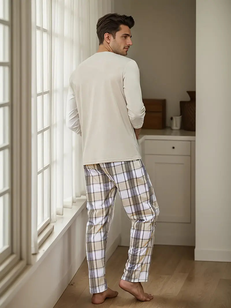 Alijah - Pyjama-Set für Männer