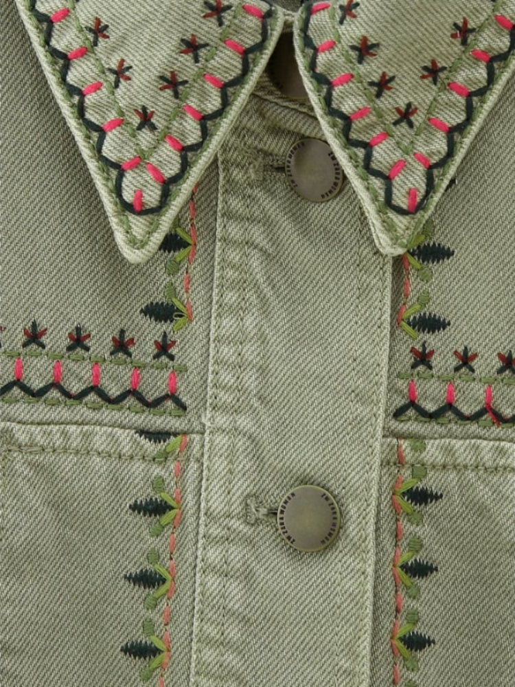 Lillymoda | Aleta Stijlvolle Vintage Jacke