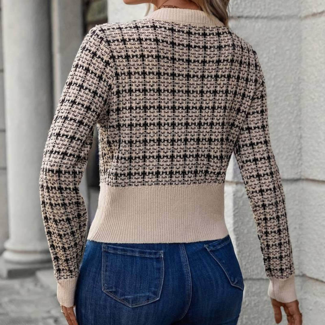 Sabine Strickjacke | Moderne, kurze Strickjacke für jede Jahreszeit