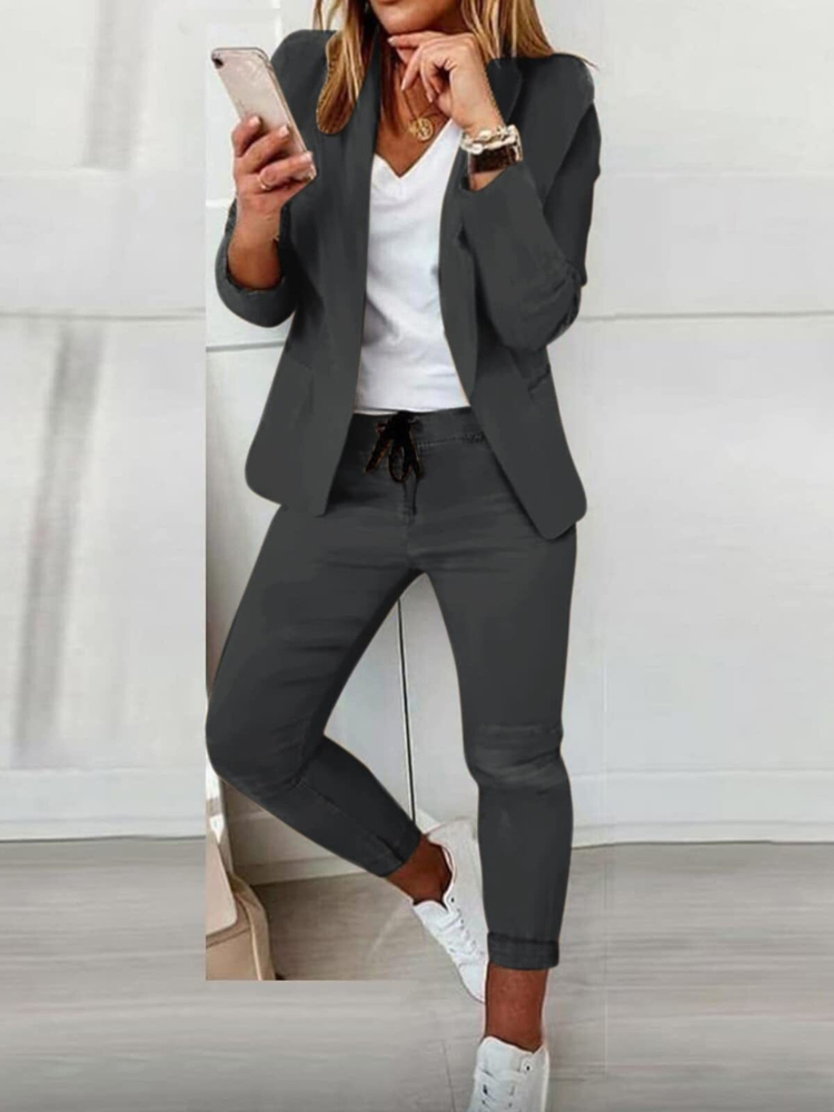 Lillymoda | Chloe Elegantes Blazer-Set (BLAZER + HOSE)