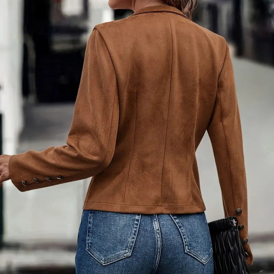 Webera Jacke | Vintage Damenjacke für Frühling und Herbst