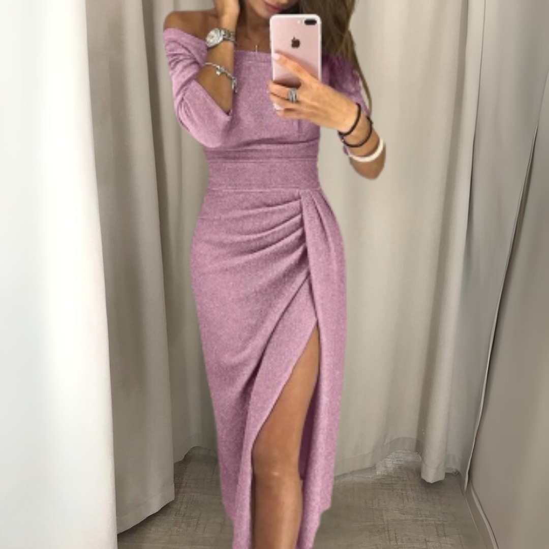 Marit Kleid | Glitzerndes Partykleid