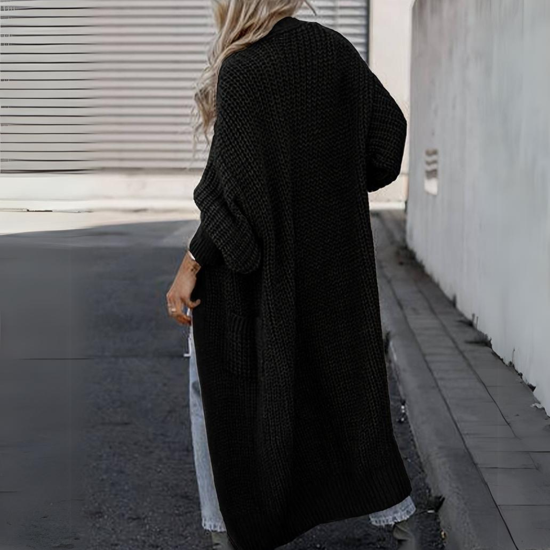 Greta Cardigans | Stilvolle, lange, offene Cardigans zum Schichten