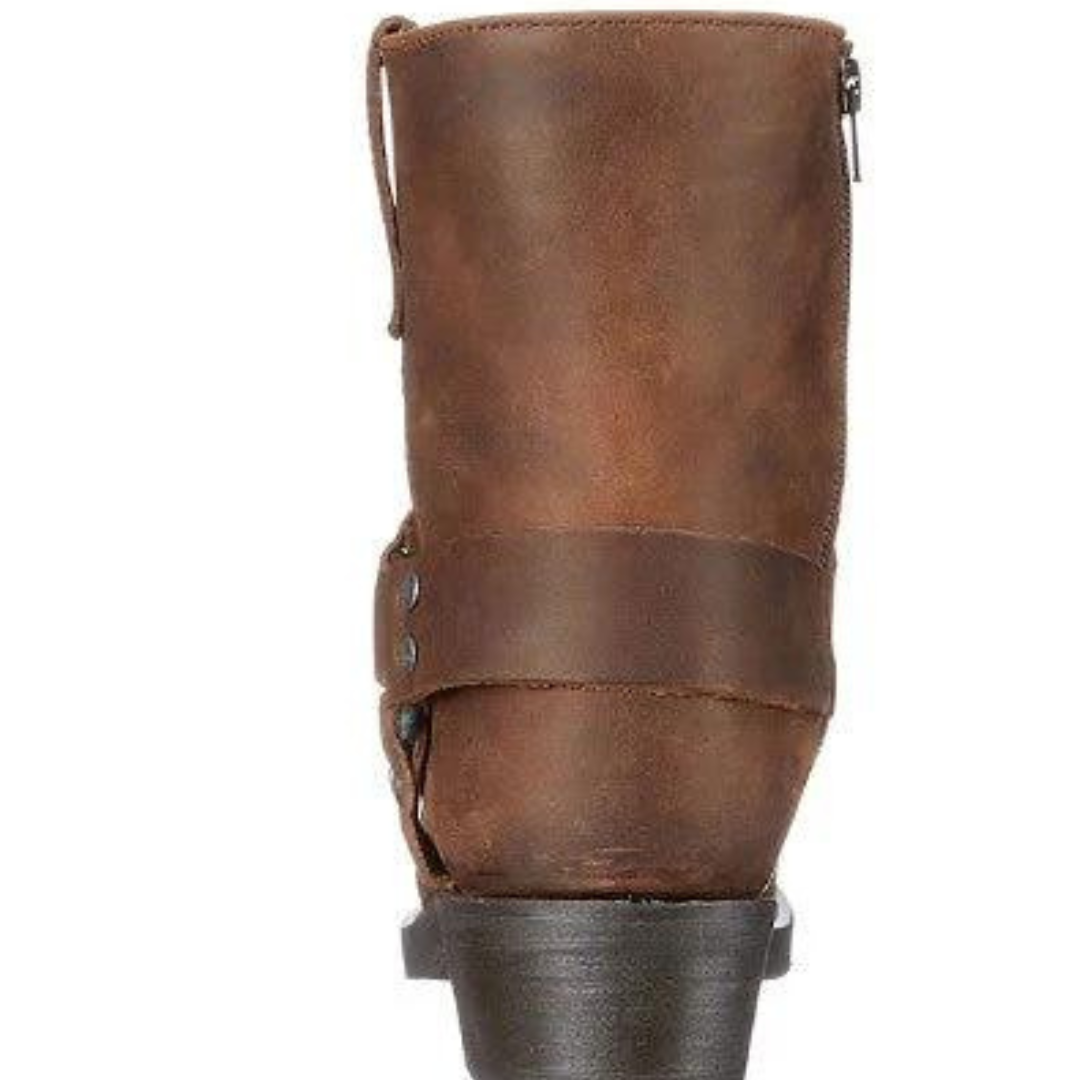 Zaido | Herren Cowboy Knöchel Stiefel | Niedriger Absatz