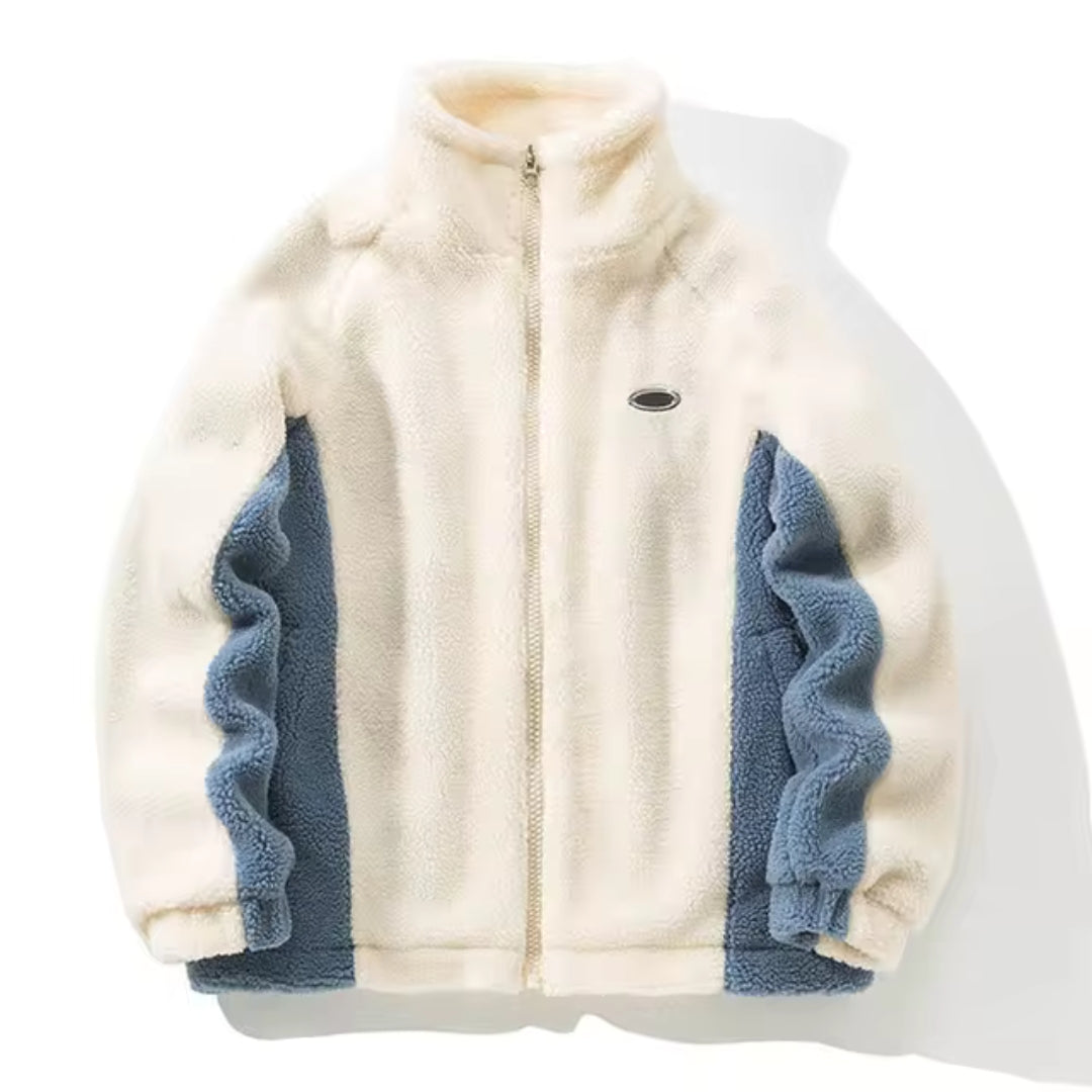 Vintage-Herrenjacke in klassischen Farben