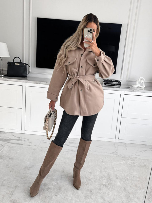 Wolljacken: Eleganz und Wärme für Herbst & Winter