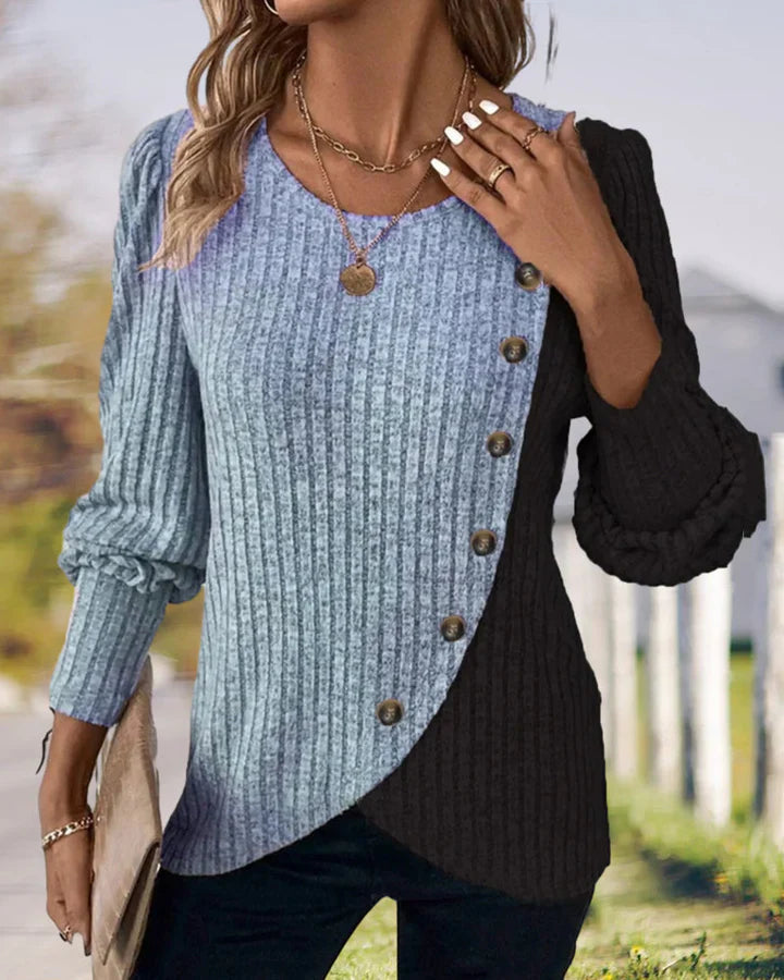 Malachia - Damen Strick Warme Pullover | Winter
