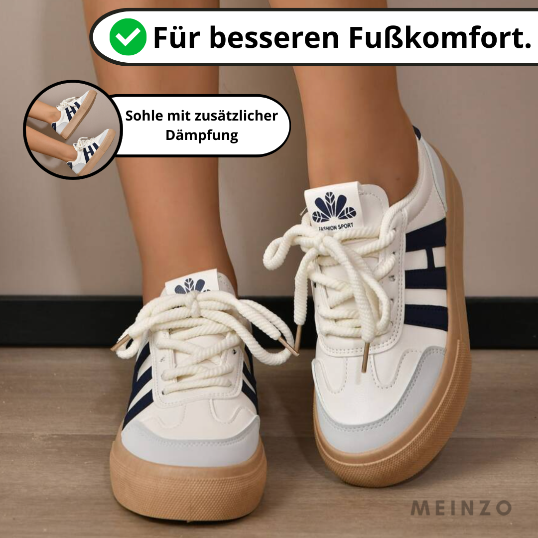Zara Sneakers | Modische Frauenschuhe mit ergonomischem Fußbett