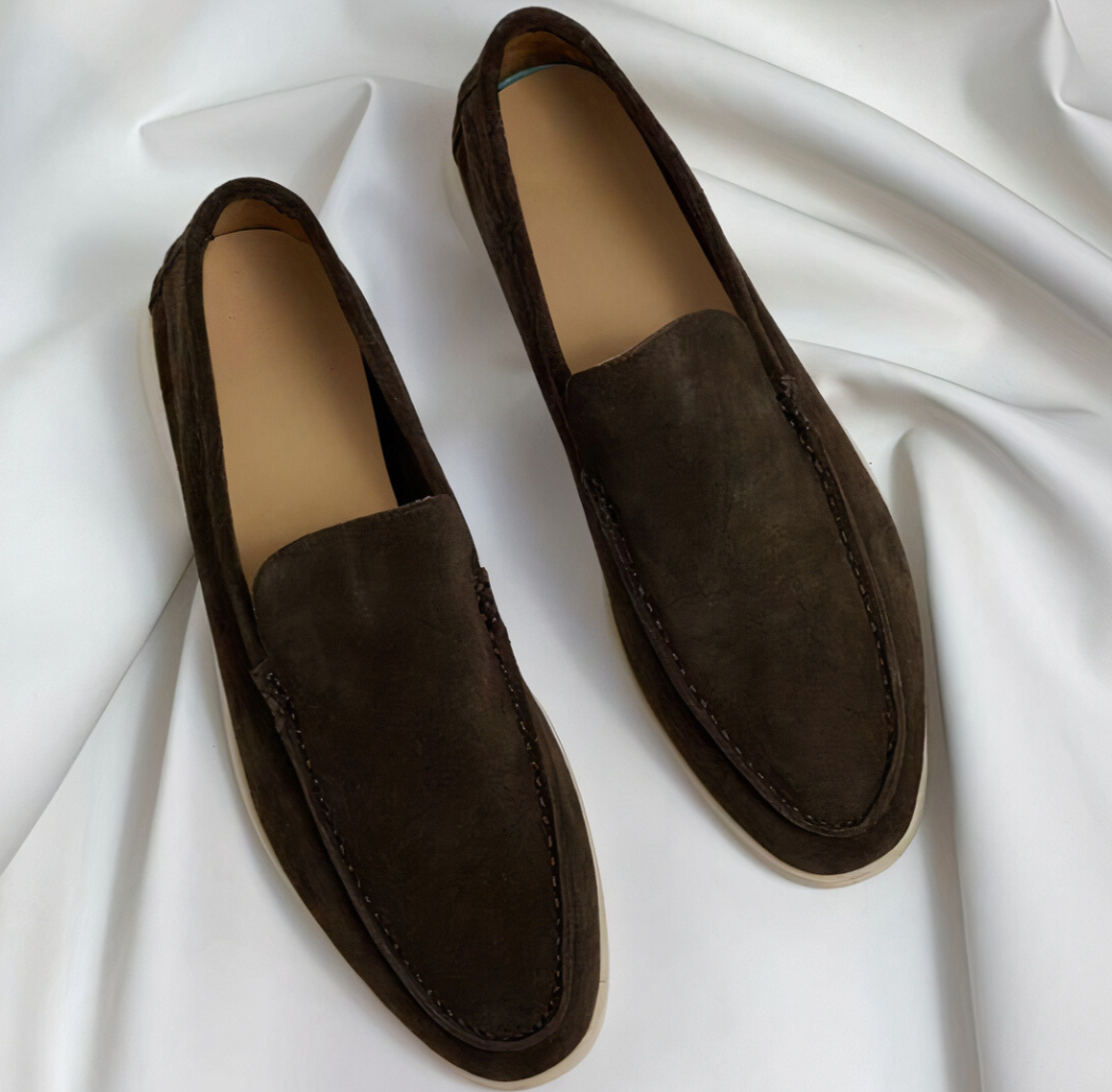Alex: Exquisite Lederloafers für Stil und Komfort