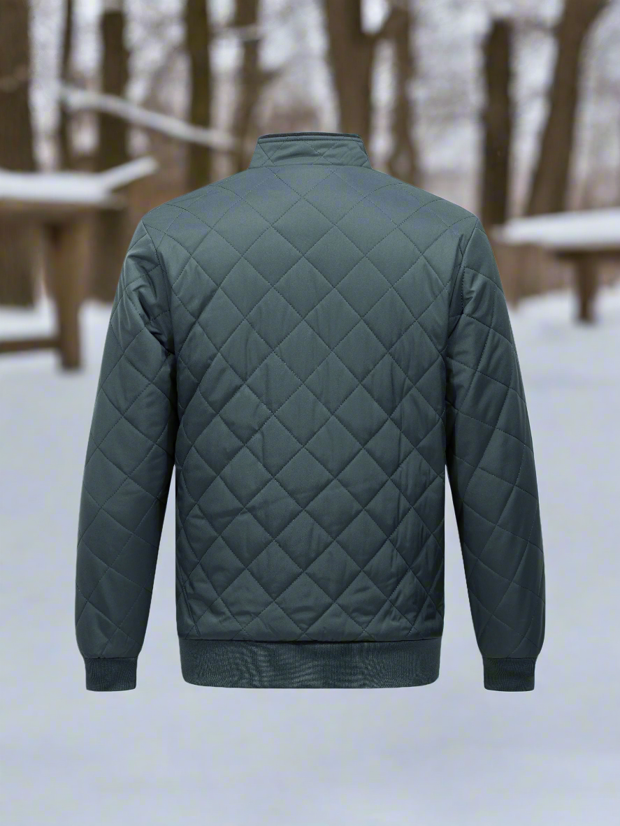 Moderne, warme, vielseitige Steppjacke Herren