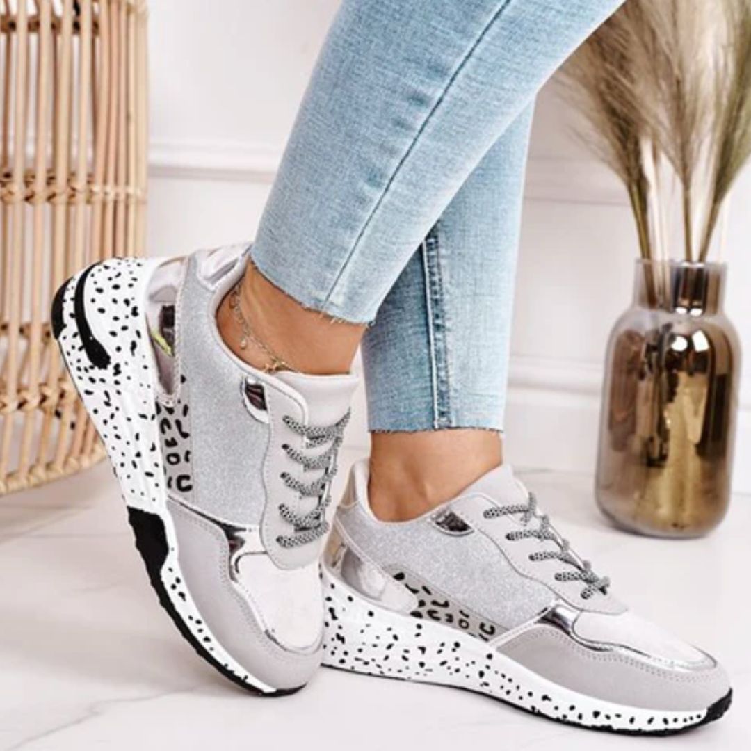 Lillymoda | Elianna - Lässige Orthopädische Klobige Turnschuhe