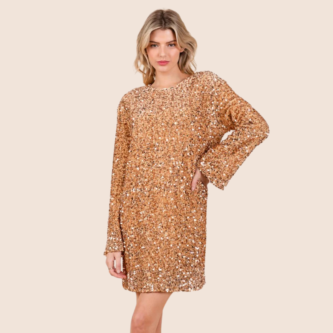 Sera Glitzerkleid | Cocktailkleid für festliche Anlässe