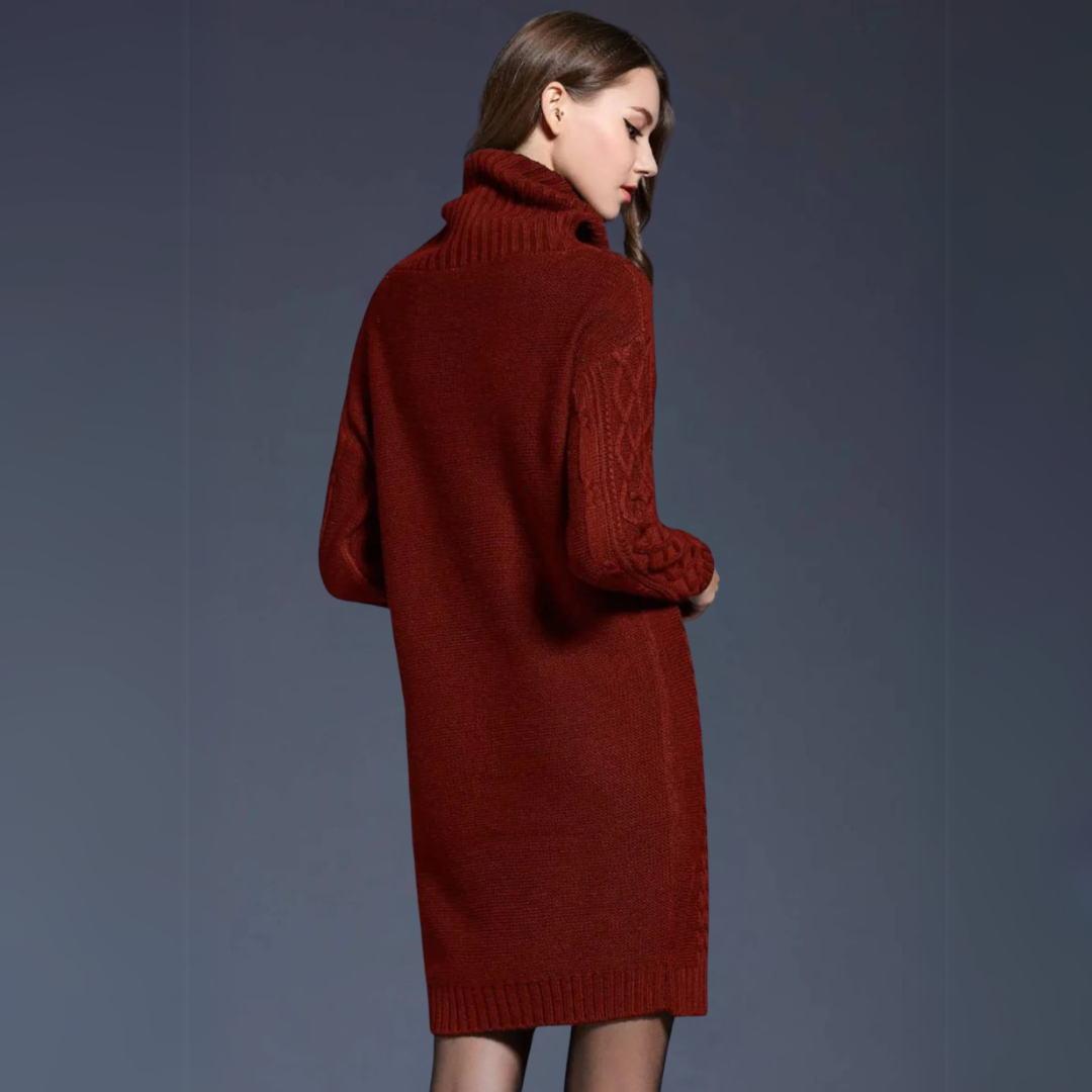 Els Strickkleid | Perfekt für die Herbst- und Winterzeit