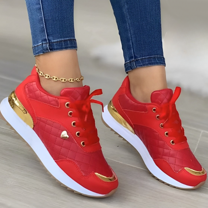 Elfrida - Eleganter Ledersneaker für einen stilvollen Auftritt