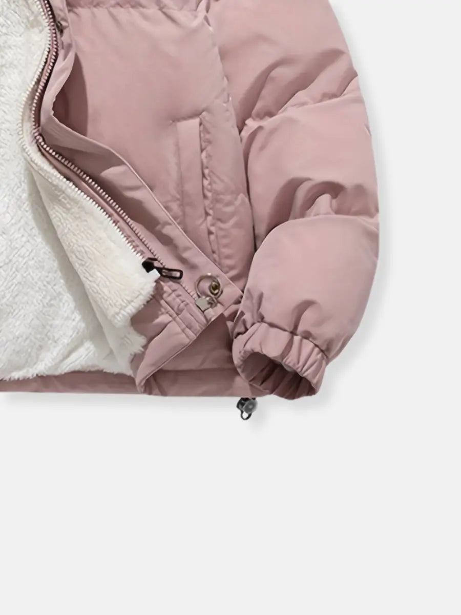 Emilia | Warme Reißverschluss-Winterjacke