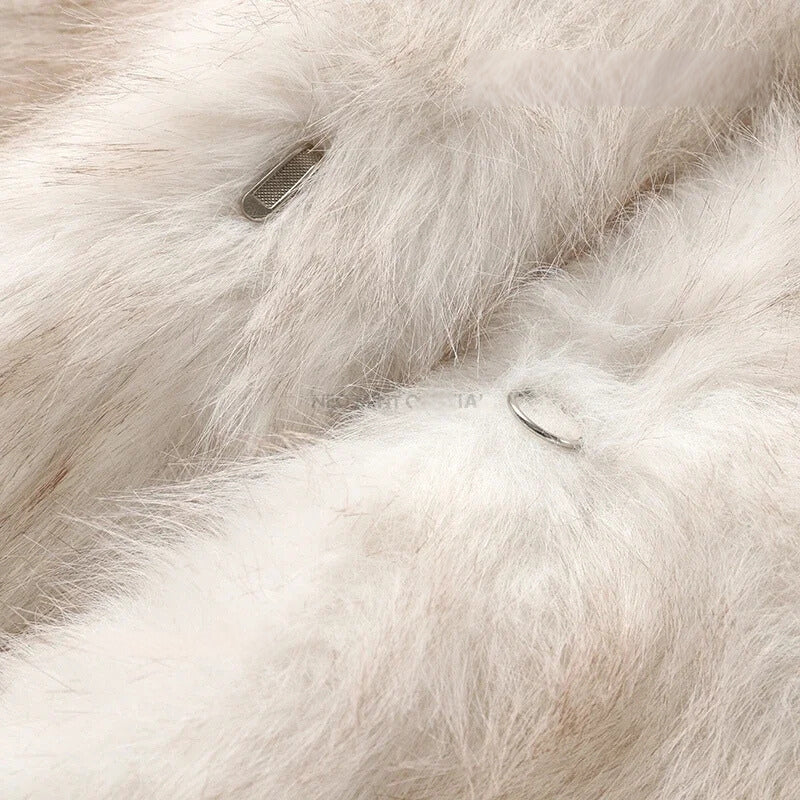 Lillymoda | Jane - Eleganter langer Pelzmantel