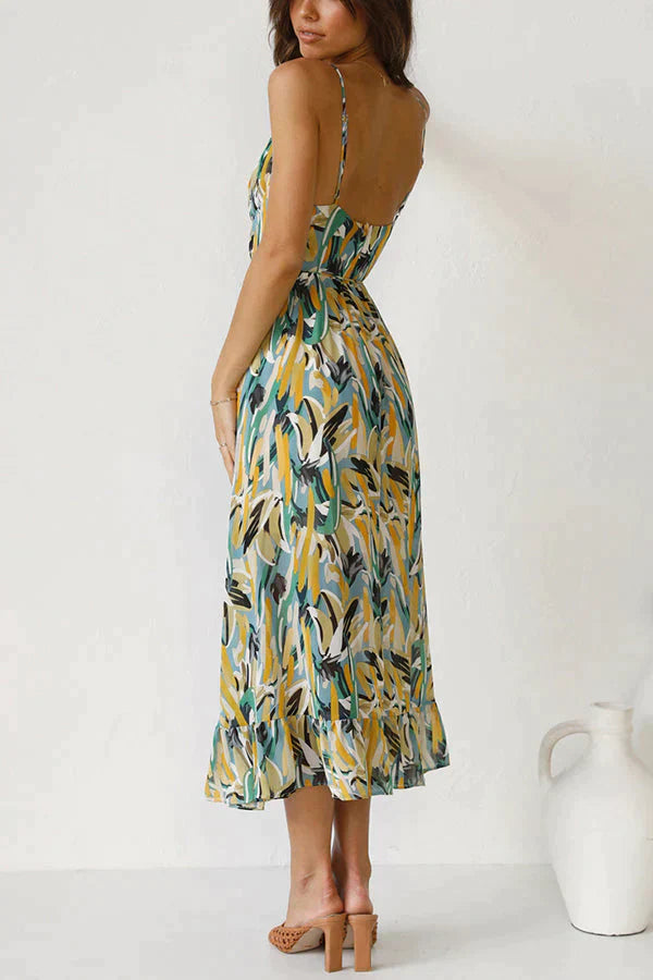 Lillymoda | Griselda - Elegantes Sommer-Midikleid