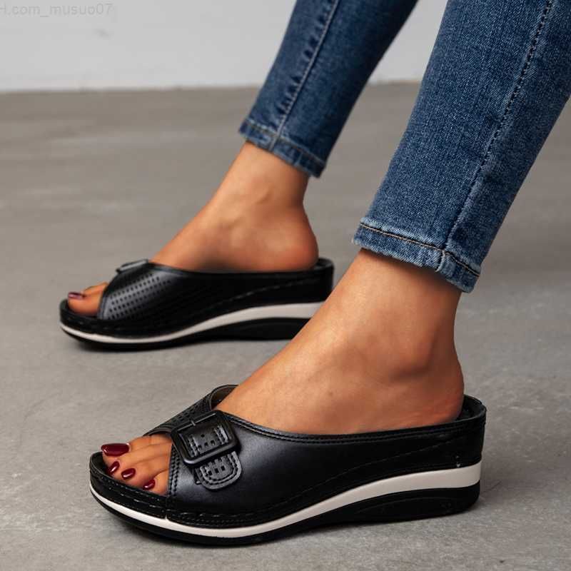 Emmi - Orthopadische Sandale Mit Weichem Fussbett