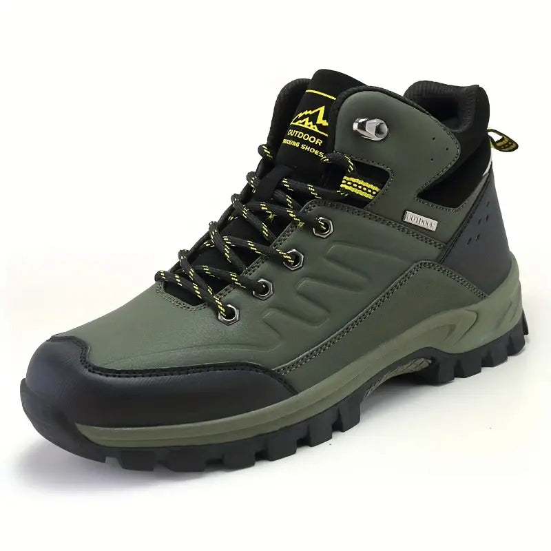Nick - Herren Outdoor Wanderschuhe, wasserdicht und atmungsaktiv für höchsten Komfort