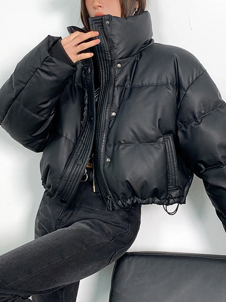 Lillymoda | Ava - Stehkragen-Jacke für Frauen