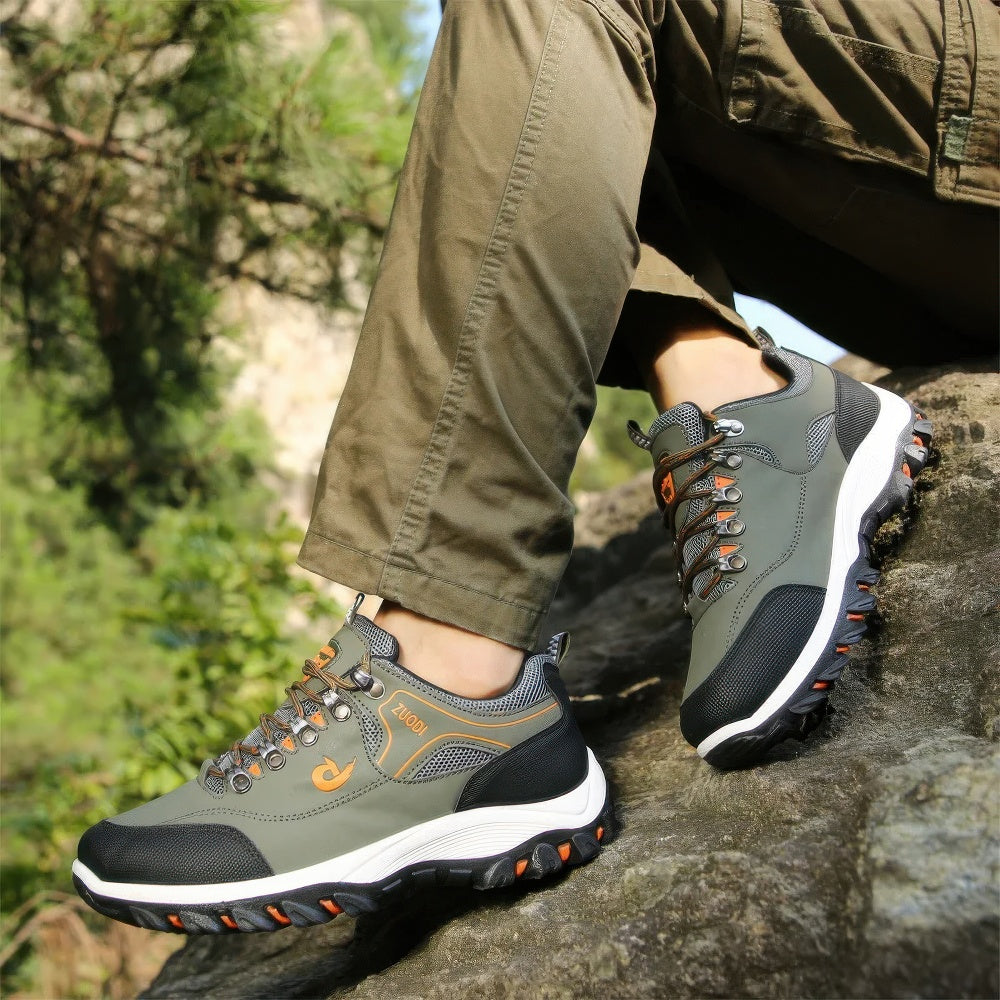Tanner - Wasserdichte Leder-Wanderstiefel für Männer