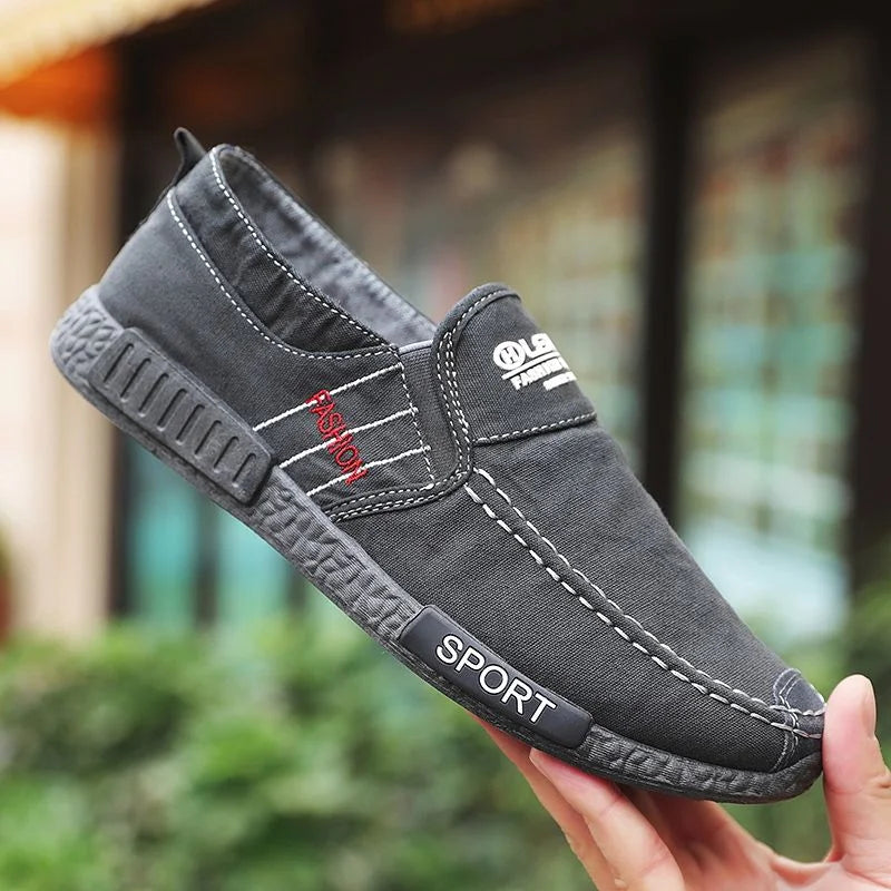 Hugo - Moderne Leinenschuhe für Herren