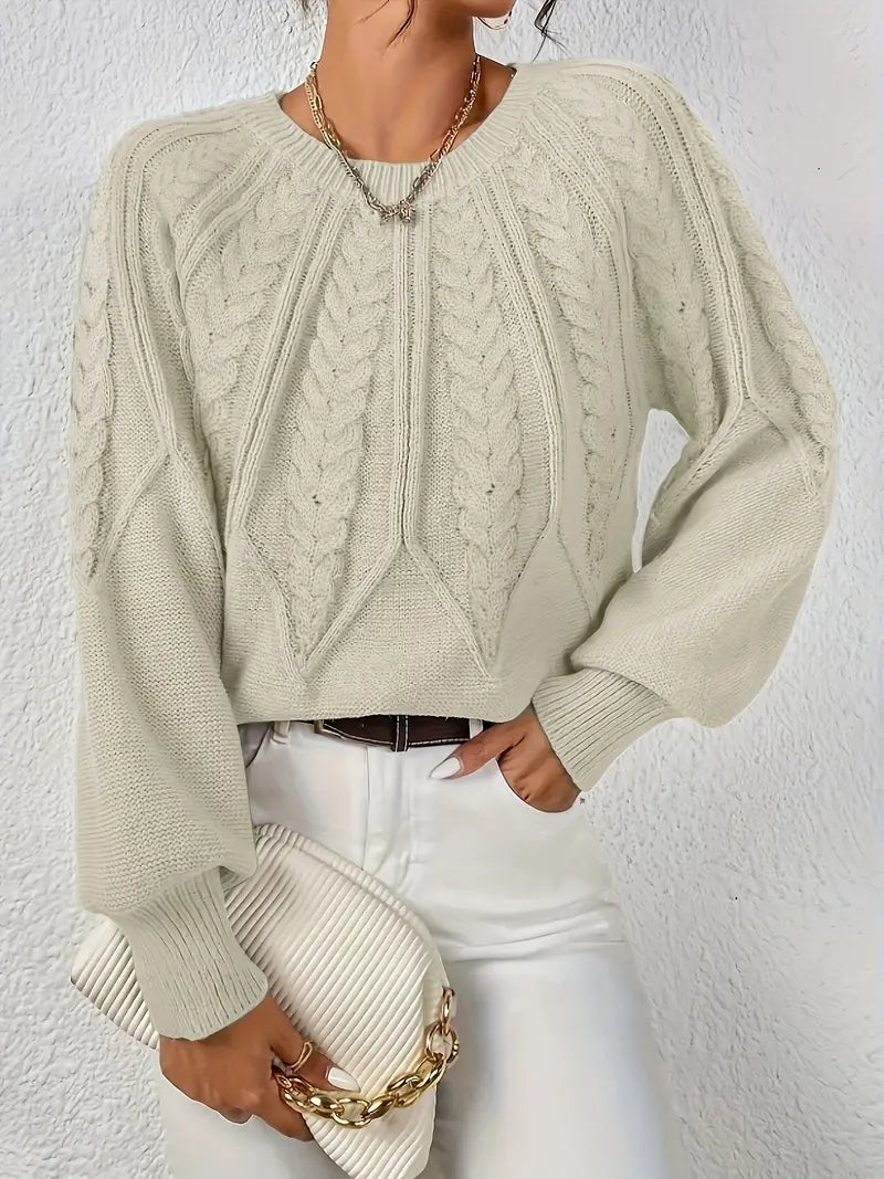 Kaicee - Lässiger Pullover Damen