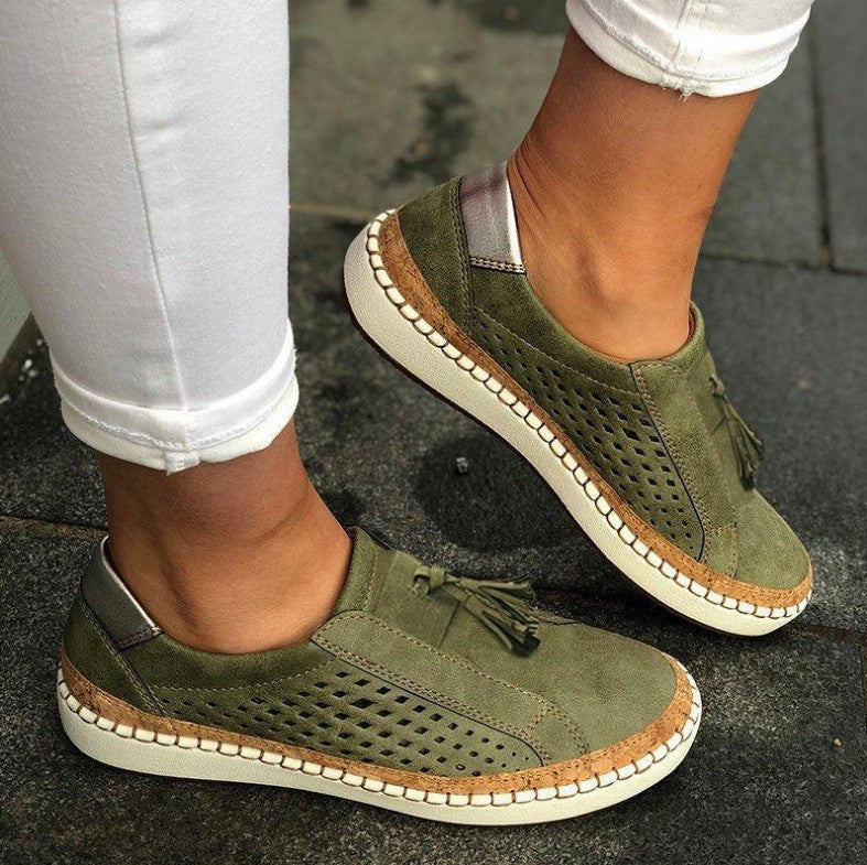 Ingunn - Atmungsaktive orthopädische Slip-ons